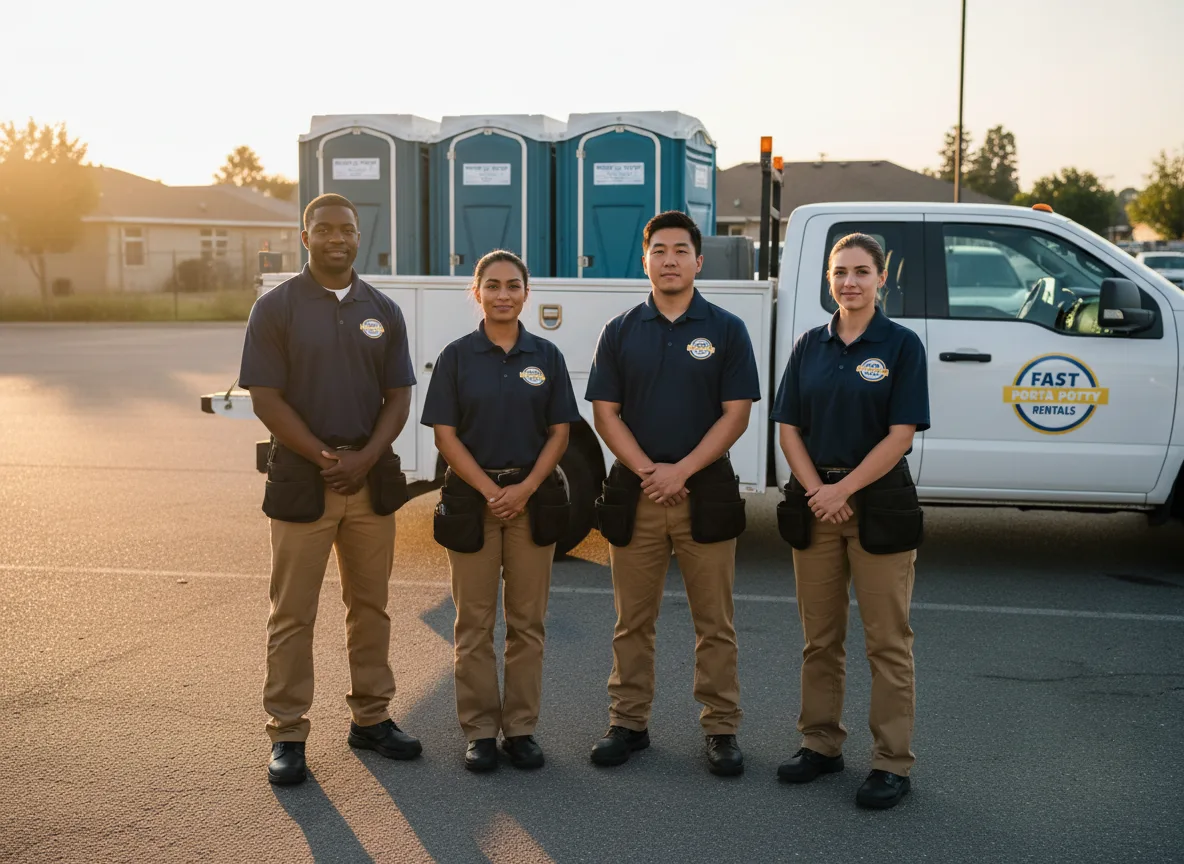 Standard Porta Potty Rentals company in Franklin, NH